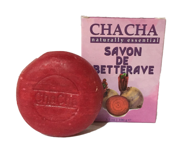 Cha Cha Savon de Betterave