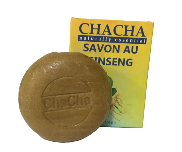 Cha Cha Savon Au Ginseng