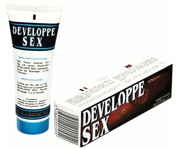Developpe Sex Cream for Men