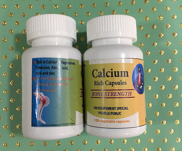 Calcium Bone Strength