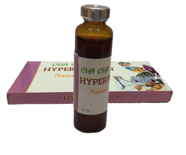 Cha Cha Hypertension Natural Herbs