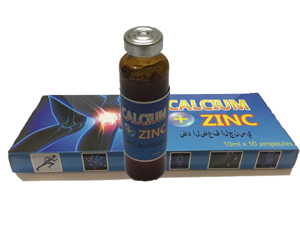 Calcium + Zinc