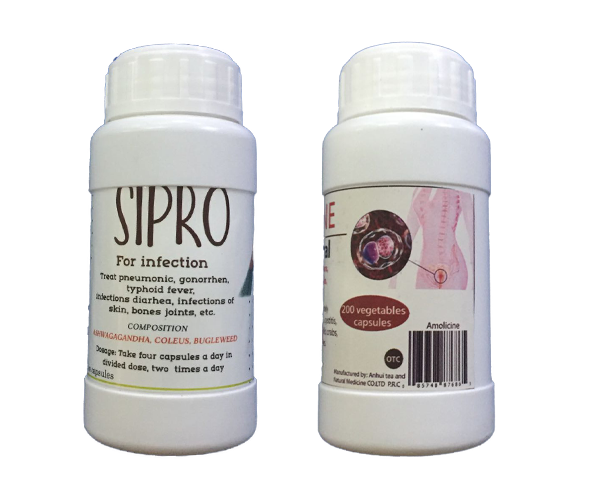 Sipro for Infection