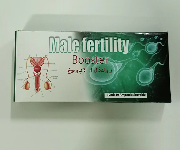 Male Fertility  Booster Ampoules