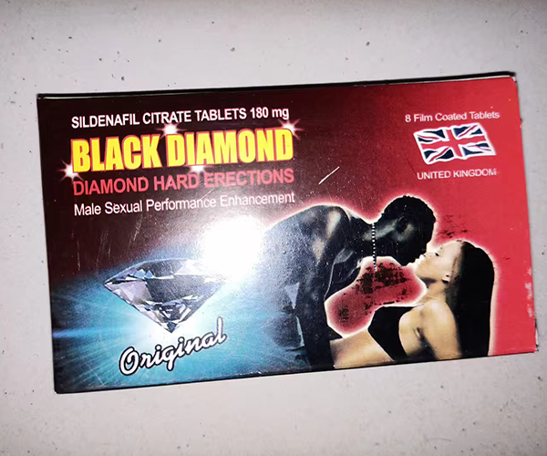 Black Diamond MALE SEXUAL PERFORMANCE ENHANCEMENT