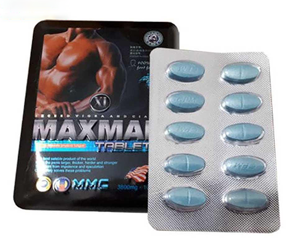 MAXMAN Herbal Tablets