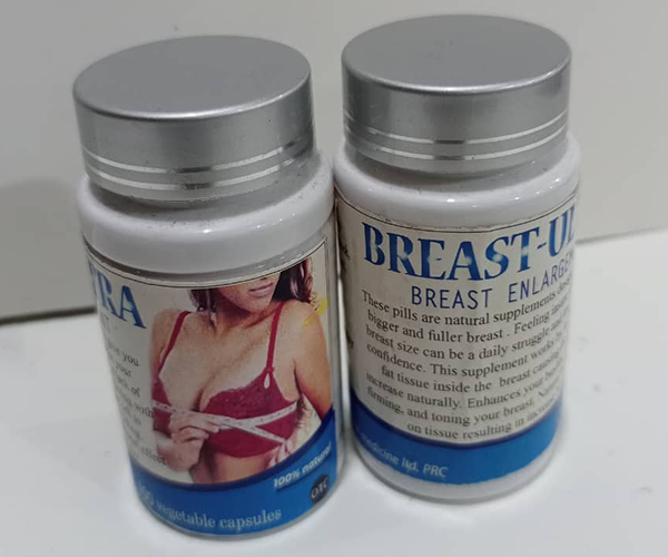 BREAST ULTRA - BREAST ENLARGEMENT CAPSULES