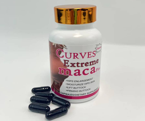 Clearich Curves Extreme Maca Plus Buttocks Enlargement Capsules