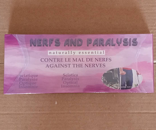 NERFS AND PARALYSIS CONTRE LE MAL DE NERFS