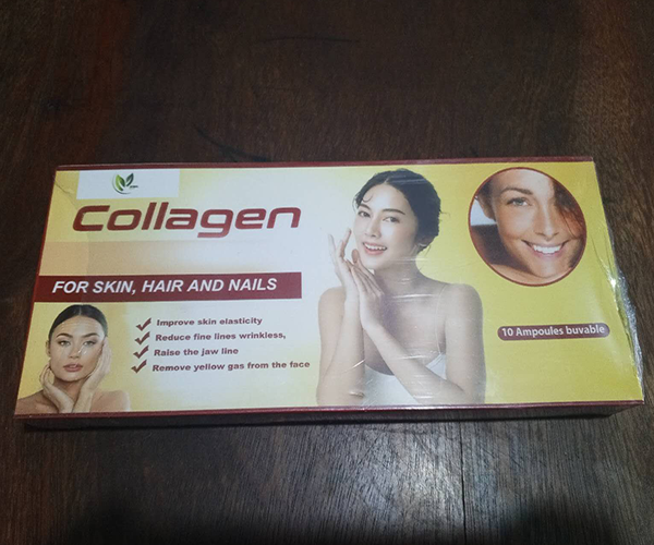 COLLAGEN for Skin, Hair and Nails