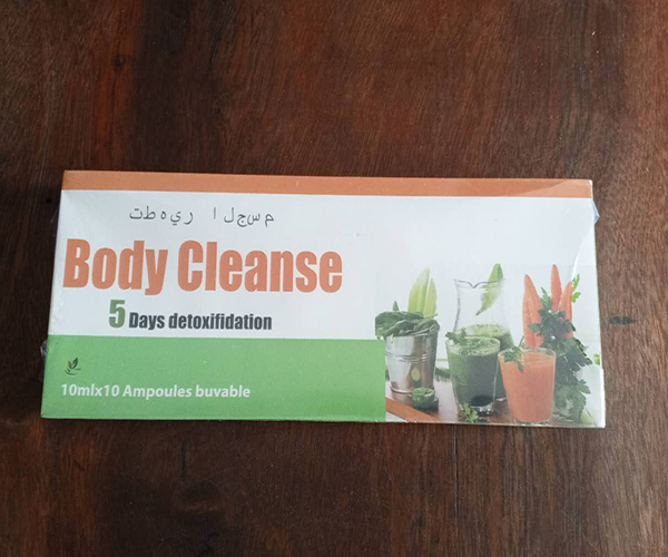 Body Cleanse - 5 Days detoxification