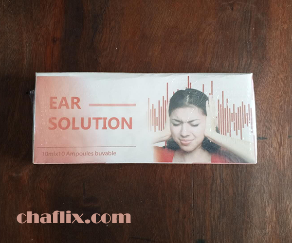 EAR SOLUTION AMPOULES BUVABLE