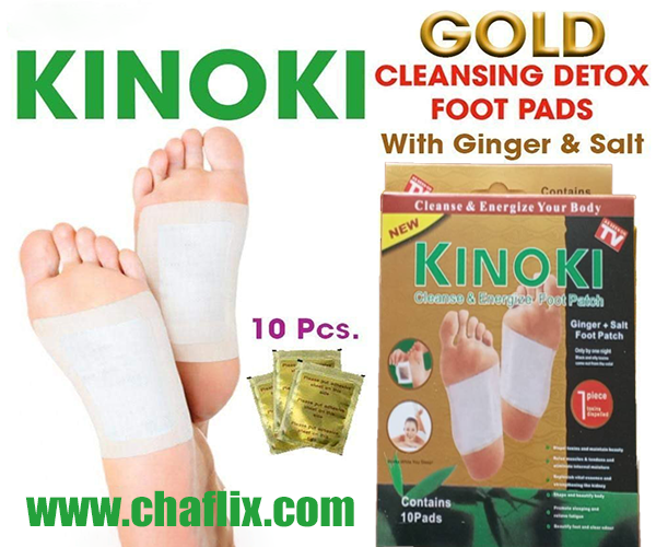KINOKI Cleanse & Energize Foot Patch