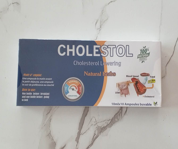 CHOLESTOL Cholesterol Lowering Natural Herbs