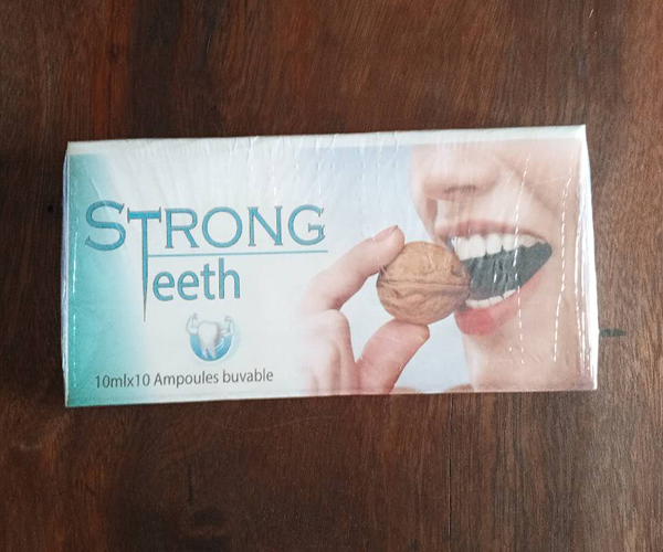 STRONG Teeth SOLUTION EN AMPOULES