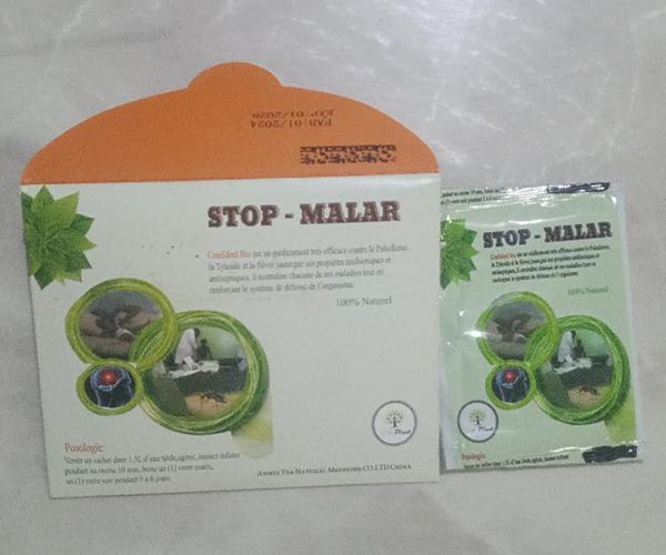 STOP MALAR Natural Herbs