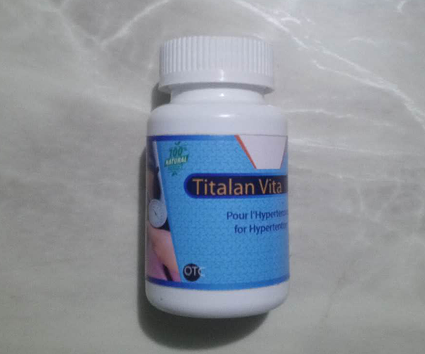 Titalan Vita Pour Hypertension