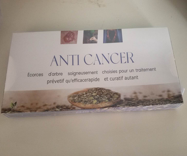 ANTI CANCER EN AMPOULES BUVABLE