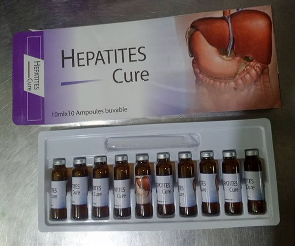 HEPATITES CURE EN AMPOULES