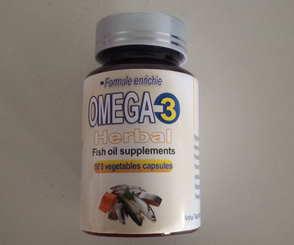 OMEGA-3 HERBAL FISH OIL