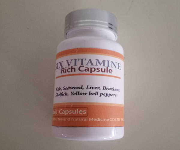 SIX VITAMINE Rich Capsules