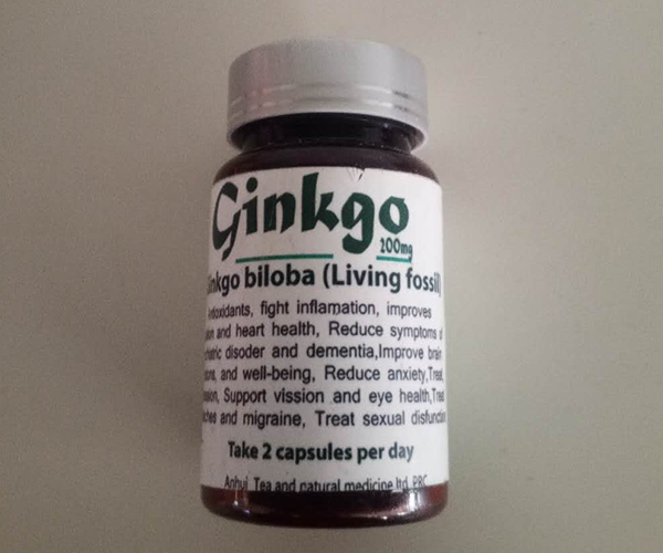 Ginkgo - Ginkgo Biloba Capsules