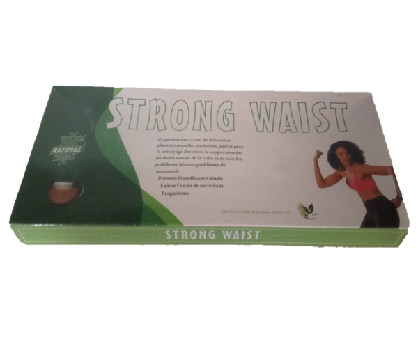 STRONG WAIST EN AMPOULES