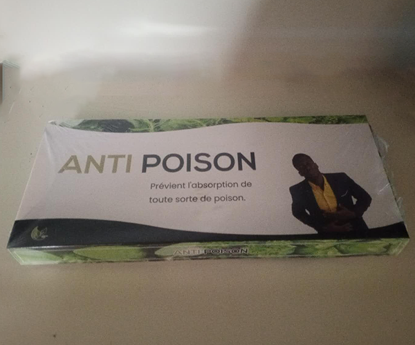 ANTI POISON EN AMPOULES