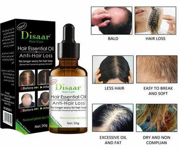 Disaar Hair Care, Hair Essential Oil Anti Hair Loss