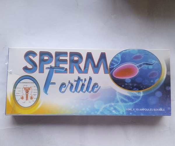 SPERM FERTILITY EN AMPOULES BUVABLE