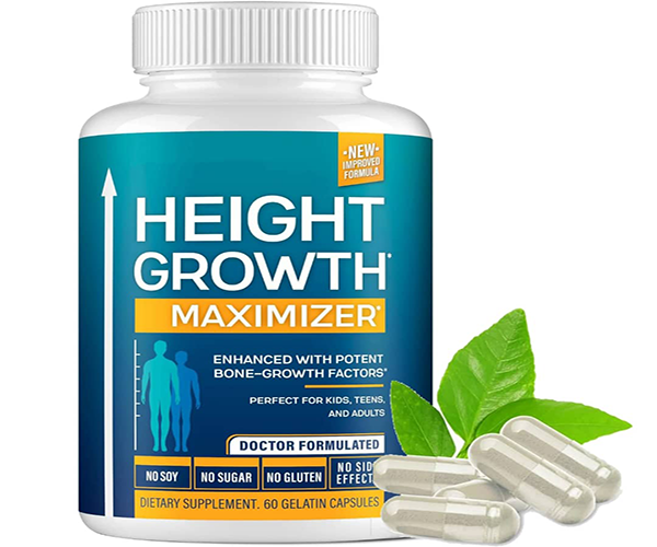 HEIGHT GROWTH MAXIMIZER - HORMONE DE CROISSANCE