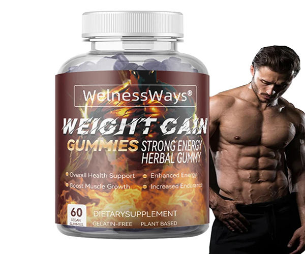 WEIGHT GAIN GUMMIES - STRONG ENERGY HERBAL GUMMY
