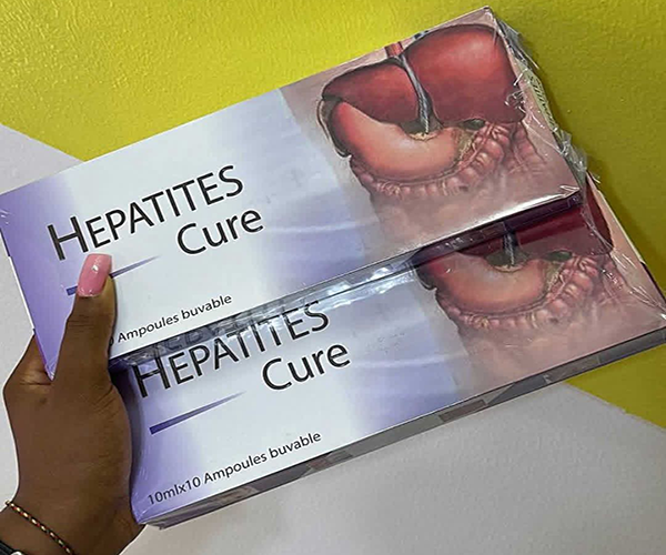HEPATITES CURE EN AMPOULES I Plantes Prévention et Traitement des Hépatites