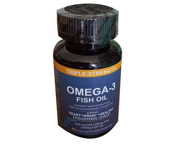OMEGA-3 FISH OIL