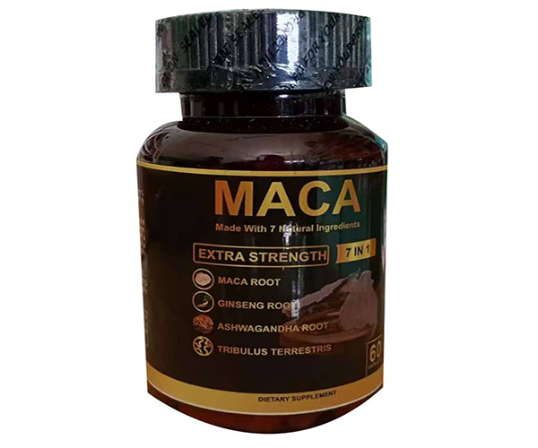 MACA 7 IN 1 - MACA ROOT, GINSENG ROOT, ASHWAGANDHA ROOT, TRIBULUS TERRESTRIS