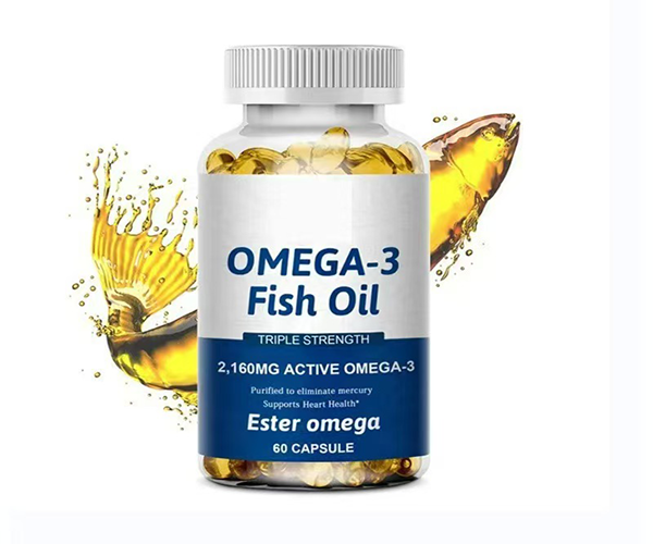 Ester Omega OMEGA-3 FISH OIL - 2,160MG ACTIVE OMEGA-3