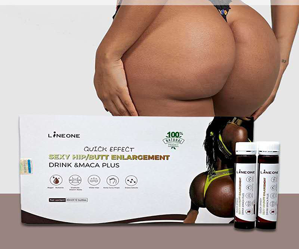 SEXY HIP/BUTT ENLARGEMENT DRINK & MACA PLUS