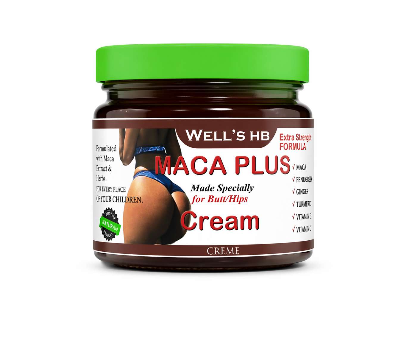WELL'S HB MACA PLUS CREAM